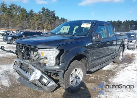 2015 Ford F-150 Xl z USA, uszkodzony, nr VIN 1FTEX1EP9FKD86217